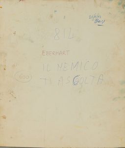 JACONO CARLO (1929 - 2000) : LOTTO COMPOSTO DA N.4 OPERE  - Asta Asta 499 | ARTE MODERNA E CONTEMPORANEA Virtuale - Associazione Nazionale - Case d'Asta italiane