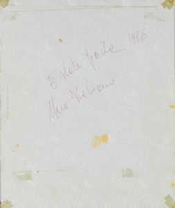 JACONO CARLO (1929 - 2000) : LOTTO COMPOSTO DA N.4 OPERE  - Asta Asta 499 | ARTE MODERNA E CONTEMPORANEA Virtuale - Associazione Nazionale - Case d'Asta italiane