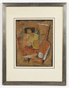 PARMEGGIANI SANDRO (1910 - 2003) : SENZA TITOLO  - Asta Asta 499 | ARTE MODERNA E CONTEMPORANEA Virtuale - Associazione Nazionale - Case d'Asta italiane