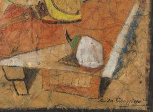 PARMEGGIANI SANDRO (1910 - 2003) : SENZA TITOLO  - Asta Asta 499 | ARTE MODERNA E CONTEMPORANEA Virtuale - Associazione Nazionale - Case d'Asta italiane