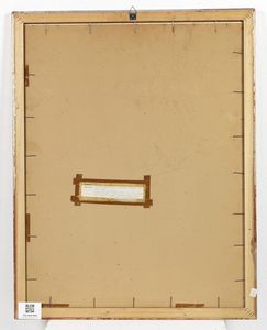 PARMEGGIANI SANDRO (1910 - 2003) : SENZA TITOLO  - Asta Asta 499 | ARTE MODERNA E CONTEMPORANEA Virtuale - Associazione Nazionale - Case d'Asta italiane