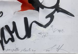 FERRARI AGOSTINO (n. 1938) : PROGETTO PLASTICO  - Asta Asta 499 | ARTE MODERNA E CONTEMPORANEA Virtuale - Associazione Nazionale - Case d'Asta italiane