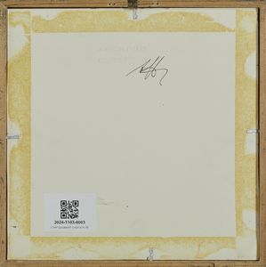 FERRARI AGOSTINO (n. 1938) : PROGETTO PLASTICO  - Asta Asta 499 | ARTE MODERNA E CONTEMPORANEA Virtuale - Associazione Nazionale - Case d'Asta italiane