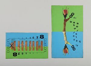 CAVALIERE ALIK (1926 - 1998) - 8 DI BASTONI