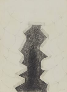 NAGASAWA HIDETOSHI (1940 - 2018) : SENZA TITOLO, 1987  - Asta Asta 499 | ARTE MODERNA E CONTEMPORANEA Virtuale - Associazione Nazionale - Case d'Asta italiane