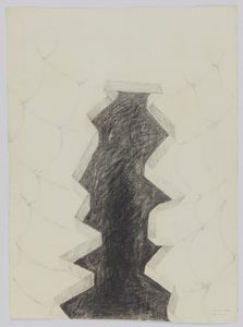 NAGASAWA HIDETOSHI (1940 - 2018) : SENZA TITOLO, 1987  - Asta Asta 499 | ARTE MODERNA E CONTEMPORANEA Virtuale - Associazione Nazionale - Case d'Asta italiane