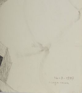 NAGASAWA HIDETOSHI (1940 - 2018) : SENZA TITOLO, 1987  - Asta Asta 499 | ARTE MODERNA E CONTEMPORANEA Virtuale - Associazione Nazionale - Case d'Asta italiane