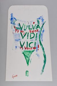 FERLINGHETTI LAWRENCE  (1919 - 2021) : SENZA TITOLO, 2010  - Asta Asta 499 | ARTE MODERNA E CONTEMPORANEA Virtuale - Associazione Nazionale - Case d'Asta italiane