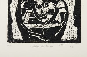 CASORATI FELICE (1883 - 1963) : MULINO DEL PO  - Asta Asta 499 | ARTE MODERNA E CONTEMPORANEA Virtuale - Associazione Nazionale - Case d'Asta italiane