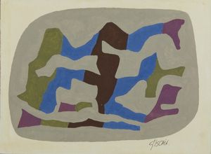 GISCHIA LEON (1903 - 1991) - SENZA TITOLO