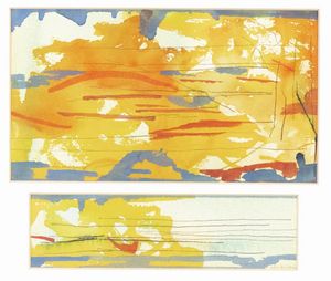 MONTESSORI ELISA  (n. 1931) - SENZA TIOTLO (DITTICO)