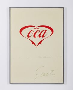 BENTIVOGLIO MIRELLA (n. 1922) : IL CUORE DELLA CONSUMATRICE UBBIDIENTE  - Asta Asta 499 | ARTE MODERNA E CONTEMPORANEA Virtuale - Associazione Nazionale - Case d'Asta italiane