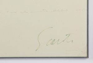 BENTIVOGLIO MIRELLA (n. 1922) : IL CUORE DELLA CONSUMATRICE UBBIDIENTE  - Asta Asta 499 | ARTE MODERNA E CONTEMPORANEA Virtuale - Associazione Nazionale - Case d'Asta italiane