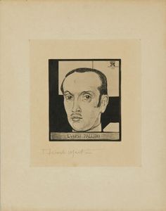 MARTINI ALBERTO (1876 - 1954) : L'UOMO PALLIDO  - Asta Asta 499 | ARTE MODERNA E CONTEMPORANEA Virtuale - Associazione Nazionale - Case d'Asta italiane