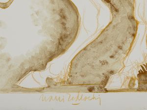 TEDESCHI NANI  (n. 1938) : I CAVALLI VERDI  - Asta Asta 499 | ARTE MODERNA E CONTEMPORANEA Virtuale - Associazione Nazionale - Case d'Asta italiane