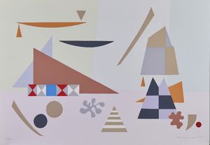 HOFFMANN OTTO  (1907 - 1996) - CARTELLA COMPOSTA DA N.1 FOGLIO