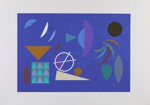 HOFFMANN OTTO  (1907 - 1996) : LOTTO COMPOSTO DA N.3 FOGLI  - Asta Asta 499 | ARTE MODERNA E CONTEMPORANEA Virtuale - Associazione Nazionale - Case d'Asta italiane