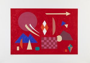 HOFFMANN OTTO  (1907 - 1996) : LOTTO COMPOSTO DA N.3 FOGLI  - Asta Asta 499 | ARTE MODERNA E CONTEMPORANEA Virtuale - Associazione Nazionale - Case d'Asta italiane