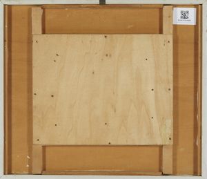 GISCHIA LEON (1903 - 1991) : SENZA TITOLO  - Asta Asta 499 | ARTE MODERNA E CONTEMPORANEA Virtuale - Associazione Nazionale - Case d'Asta italiane