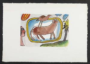 CORNEILLE (1922 - 2010) - SENZA TITOLO