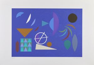 HOFFMANN OTTO  (1907 - 1996) : CARTELLA COMPOSTA DA N.3 FOGLI  - Asta Asta 499 | ARTE MODERNA E CONTEMPORANEA Virtuale - Associazione Nazionale - Case d'Asta italiane