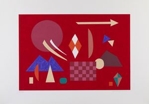 HOFFMANN OTTO  (1907 - 1996) : CARTELLA COMPOSTA DA N.3 FOGLI  - Asta Asta 499 | ARTE MODERNA E CONTEMPORANEA Virtuale - Associazione Nazionale - Case d'Asta italiane