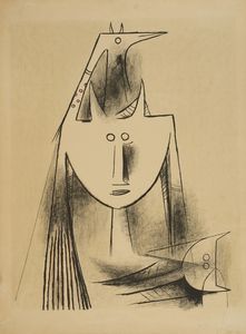 LAM WIFREDO (1902 - 1982) - SENZA TITOLO