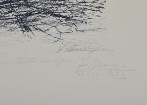 ARTISTI VARI : LOTTO COMPOSTO DA n.5 FOGLI  - Asta Asta 499 | ARTE MODERNA E CONTEMPORANEA Virtuale - Associazione Nazionale - Case d'Asta italiane