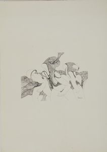 ARTISTI VARI : LOTTO COMPOSTO DA n.5 FOGLI  - Asta Asta 499 | ARTE MODERNA E CONTEMPORANEA Virtuale - Associazione Nazionale - Case d'Asta italiane