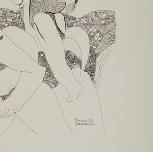 ARTISTI VARI : LOTTO COMPOSTO DA n.5 FOGLI  - Asta Asta 499 | ARTE MODERNA E CONTEMPORANEA Virtuale - Associazione Nazionale - Case d'Asta italiane