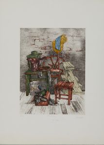 ARTISTI VARI : LOTTO COMPOSTO DA n.5 FOGLI  - Asta Asta 499 | ARTE MODERNA E CONTEMPORANEA Virtuale - Associazione Nazionale - Case d'Asta italiane