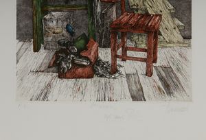 ARTISTI VARI : LOTTO COMPOSTO DA n.5 FOGLI  - Asta Asta 499 | ARTE MODERNA E CONTEMPORANEA Virtuale - Associazione Nazionale - Case d'Asta italiane