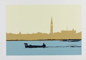 ARTISTI VARI : LOTTO COMPOSTO DA N.5 FOGLI  - Asta Asta 499 | ARTE MODERNA E CONTEMPORANEA Virtuale - Associazione Nazionale - Case d'Asta italiane