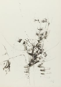 ARTISTI VARI : LOTTO COMPOSTO DA N.5 FOGLI  - Asta Asta 499 | ARTE MODERNA E CONTEMPORANEA Virtuale - Associazione Nazionale - Case d'Asta italiane