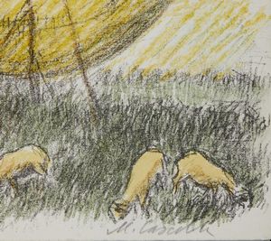 AUTORI VARI : LOTTO COMPOSTO DA N.4 FOGLI: SENZA TITOLO  - Asta Asta 499 | ARTE MODERNA E CONTEMPORANEA Virtuale - Associazione Nazionale - Case d'Asta italiane