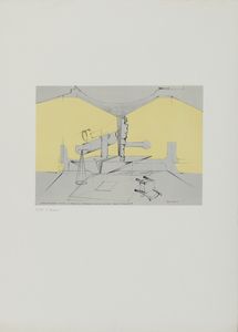 AUTORI VARI : LOTTO COMPOSTO DA N.5 FOGLI  - Asta Asta 499 | ARTE MODERNA E CONTEMPORANEA Virtuale - Associazione Nazionale - Case d'Asta italiane