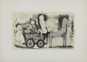 AUTORI VARI : LOTTO COMPOSTO DA N.5 FOGLI  - Asta Asta 499 | ARTE MODERNA E CONTEMPORANEA Virtuale - Associazione Nazionale - Case d'Asta italiane