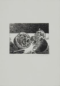 AUTORI VARI : LOTTO COMPOSTO DA N.5 FOGLI  - Asta Asta 499 | ARTE MODERNA E CONTEMPORANEA Virtuale - Associazione Nazionale - Case d'Asta italiane