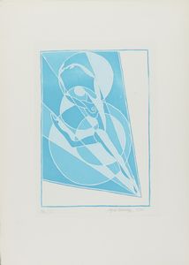 AUTORI VARI : LOTTO COMPOSTO DA N.5 FOGLI: SENZA TITOLO  - Asta Asta 499 | ARTE MODERNA E CONTEMPORANEA Virtuale - Associazione Nazionale - Case d'Asta italiane