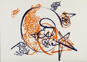 AUTORI VARI : LOTTO COMPOSTO DA N.5 FOGLI: SENZA TITOLO  - Asta Asta 499 | ARTE MODERNA E CONTEMPORANEA Virtuale - Associazione Nazionale - Case d'Asta italiane