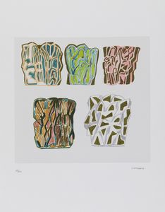 AUTORI VARI : SENZA TITOLO  - Asta Asta 499 | ARTE MODERNA E CONTEMPORANEA Virtuale - Associazione Nazionale - Case d'Asta italiane