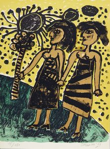 CORNEILLE (1922 - 2010) - SENZA TITOLO