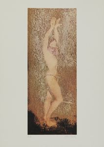 AUTORI VARI : LOTTO COMPOSTO DA N.5 FOGLI: SENZA TITOLO  - Asta Asta 499 | ARTE MODERNA E CONTEMPORANEA Virtuale - Associazione Nazionale - Case d'Asta italiane