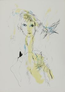 AUTORI VARI : LOTTO COMPOSTO DA N.5 FOGLI: SENZA TITOLO  - Asta Asta 499 | ARTE MODERNA E CONTEMPORANEA Virtuale - Associazione Nazionale - Case d'Asta italiane