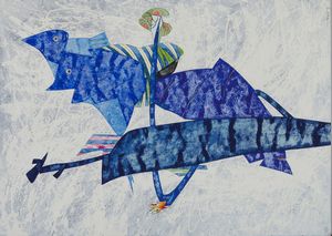 AUTORI VARI : LOTTO COMPOSTO DA N.5 FOGLI: SENZA TITOLO  - Asta Asta 499 | ARTE MODERNA E CONTEMPORANEA Virtuale - Associazione Nazionale - Case d'Asta italiane