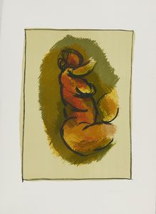 AUTORI VARI : LOTTO COMPOSTO DA N.5 FOGLI: SENZA TITOLO  - Asta Asta 499 | ARTE MODERNA E CONTEMPORANEA Virtuale - Associazione Nazionale - Case d'Asta italiane