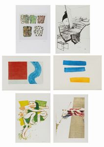 AUTORI VARI - LOTTO COMPOSTO DA N.6 FOGLI