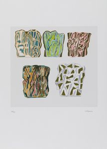 AUTORI VARI : LOTTO COMPOSTO DA N.6 FOGLI  - Asta Asta 499 | ARTE MODERNA E CONTEMPORANEA Virtuale - Associazione Nazionale - Case d'Asta italiane