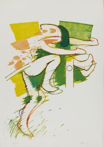 AUTORI VARI : LOTTO COMPOSTO DA N.6 FOGLI  - Asta Asta 499 | ARTE MODERNA E CONTEMPORANEA Virtuale - Associazione Nazionale - Case d'Asta italiane