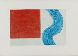 AUTORI VARI : LOTTO COMPOSTO DA N.6 FOGLI  - Asta Asta 499 | ARTE MODERNA E CONTEMPORANEA Virtuale - Associazione Nazionale - Case d'Asta italiane